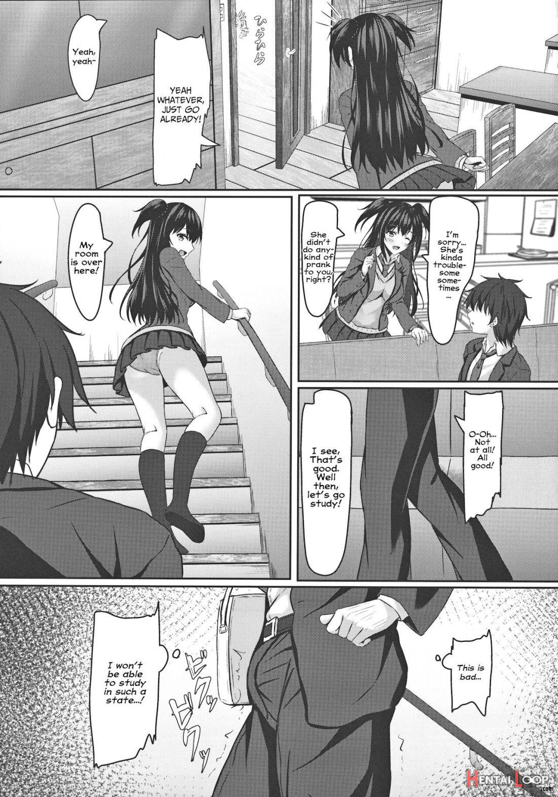 Chuugaku 1-nen No Boku To Koibito No Jk No Onee-chan page 23