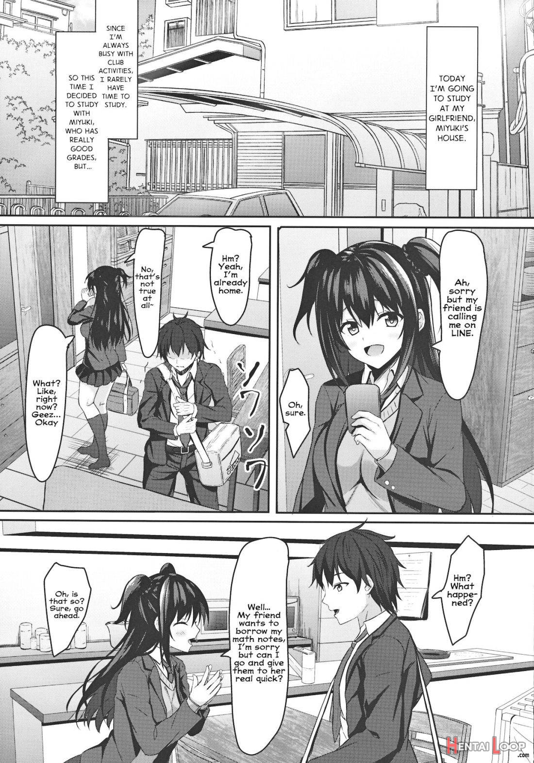 Chuugaku 1-nen No Boku To Koibito No Jk No Onee-chan page 3