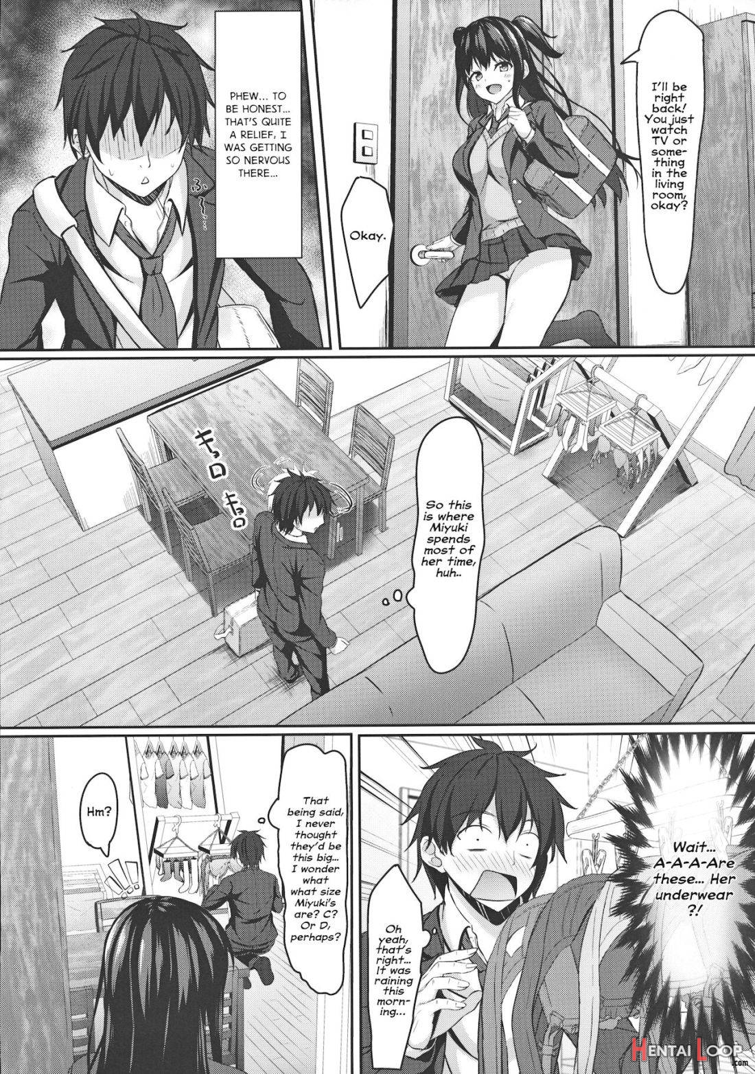 Chuugaku 1-nen No Boku To Koibito No Jk No Onee-chan page 4