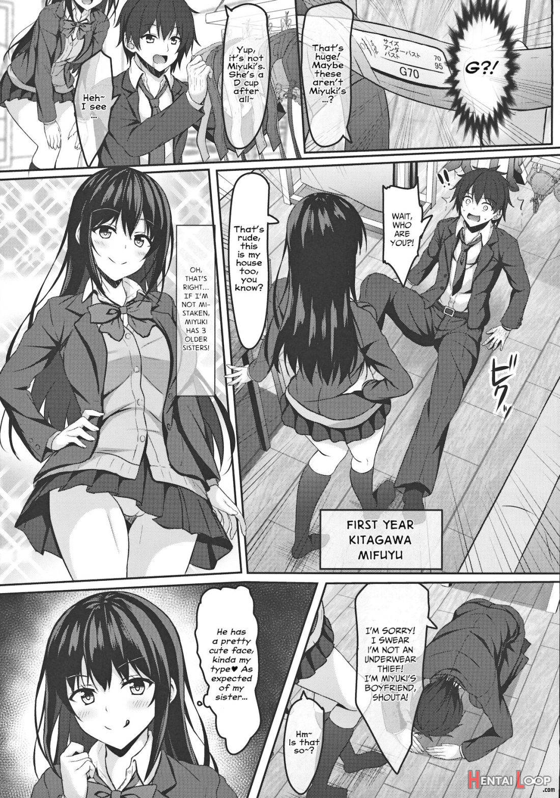 Chuugaku 1-nen No Boku To Koibito No Jk No Onee-chan page 5