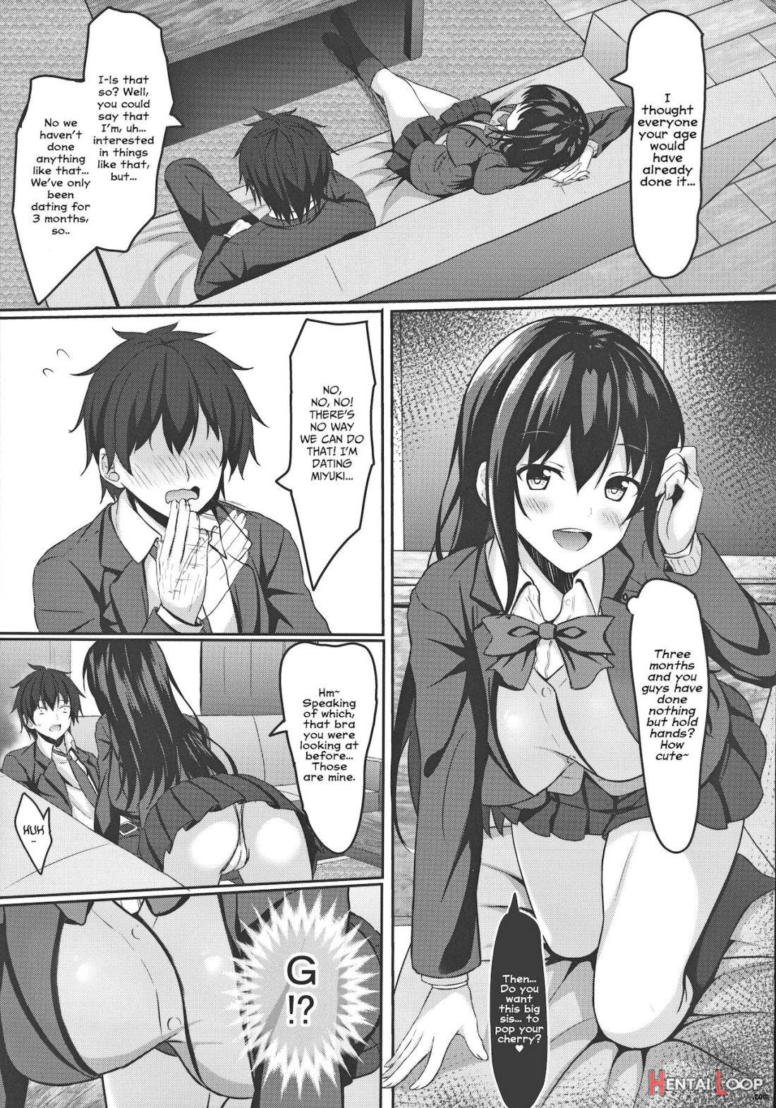 Chuugaku 1-nen No Boku To Koibito No Jk No Onee-chan page 7