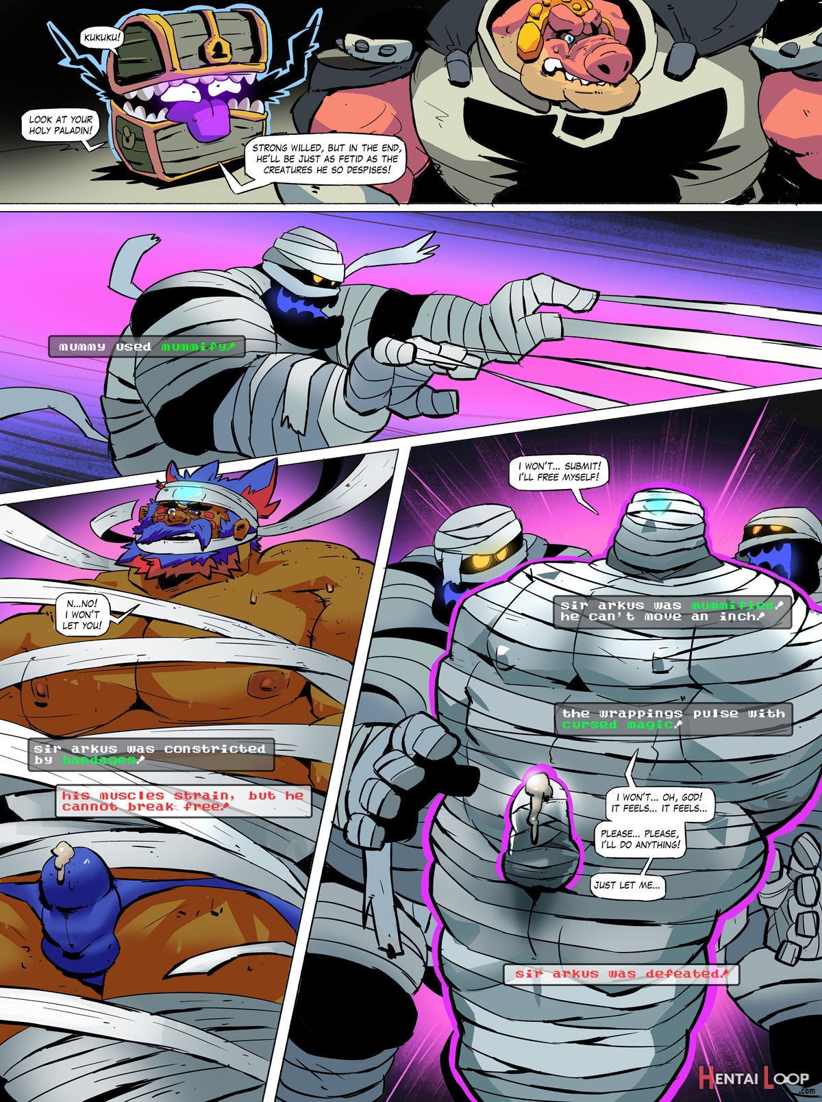 Corruption Quest page 20