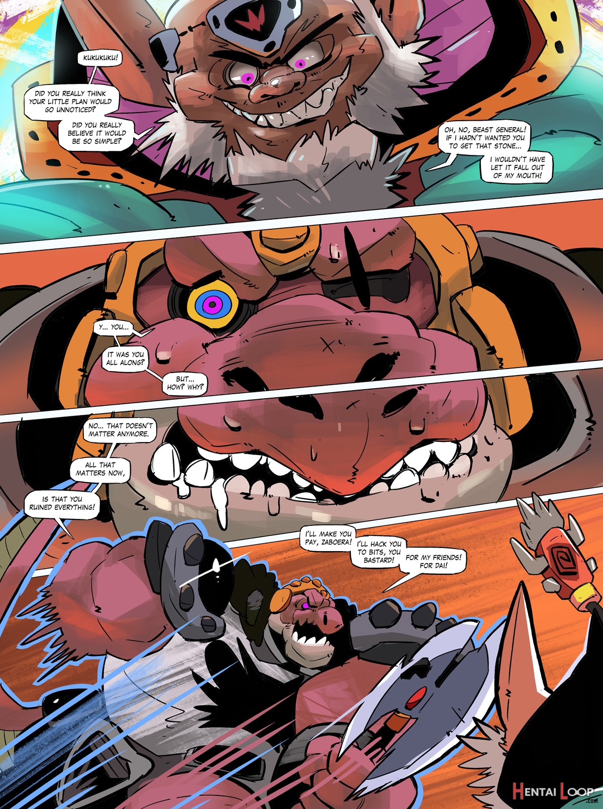 Corruption Quest page 32