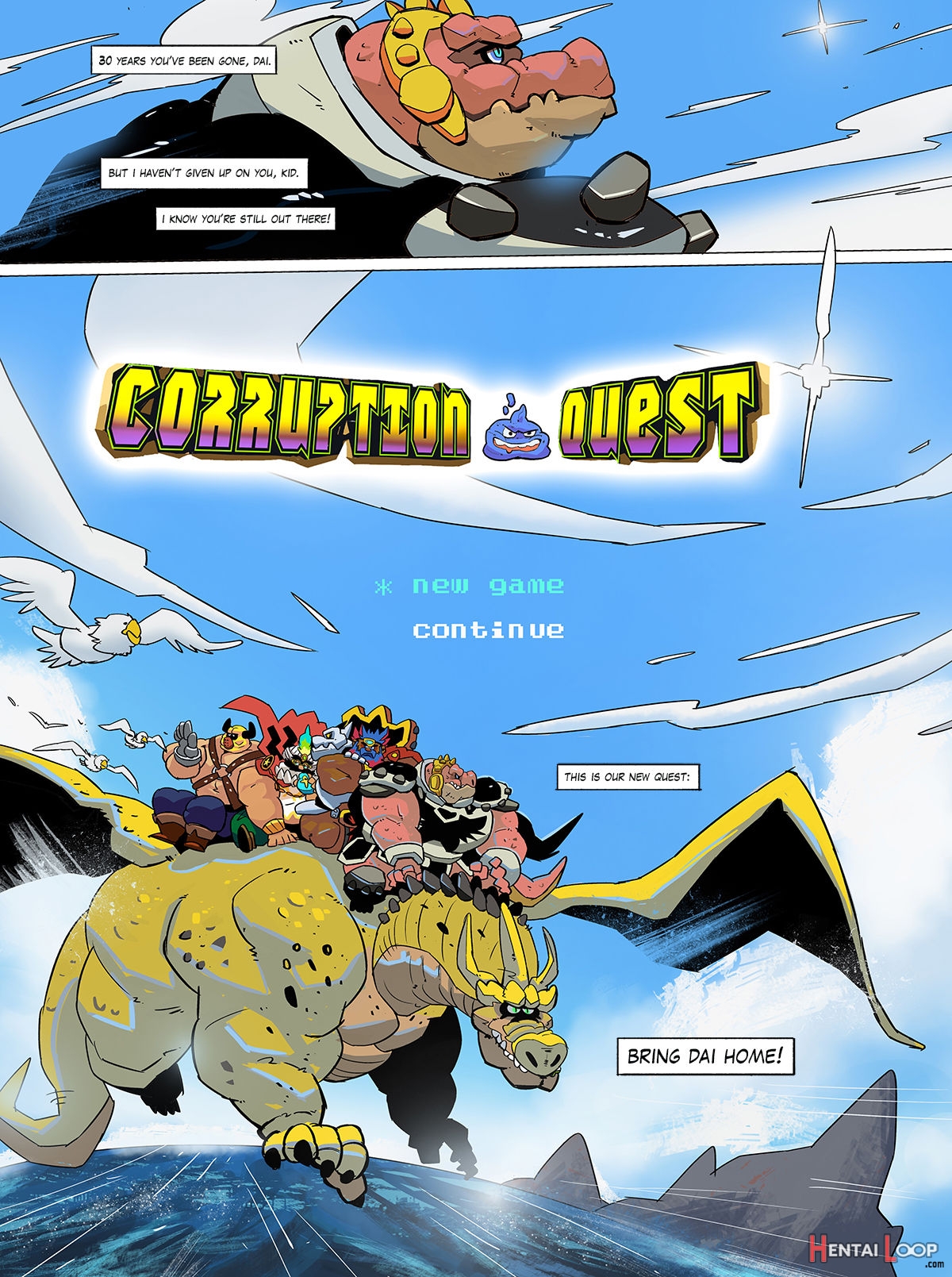 Corruption Quest page 4