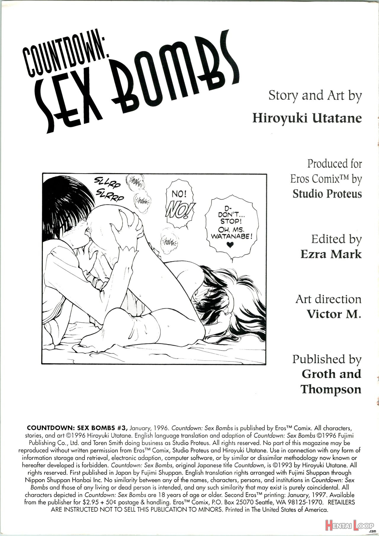 Countdown Sex Bombs 3 page 2