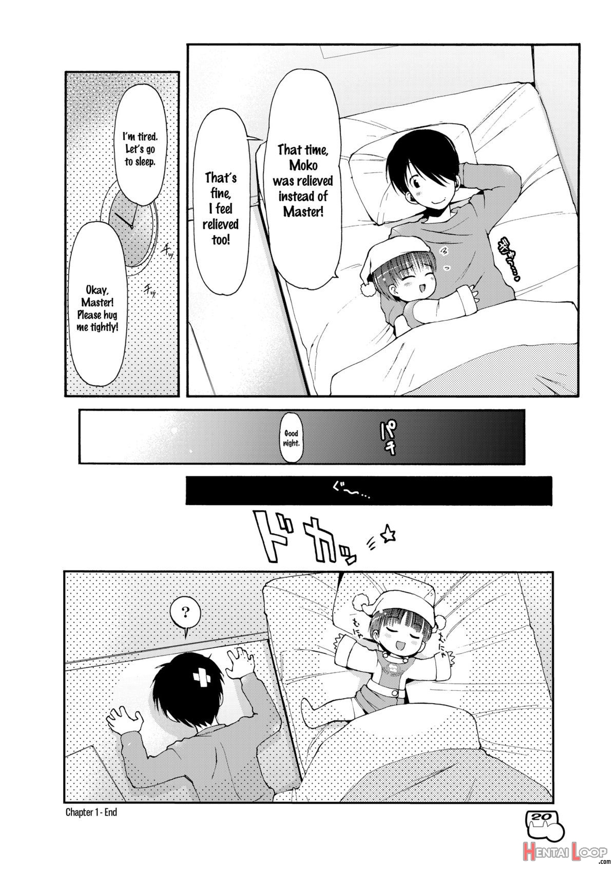 Dakimakura No Mokochapter 1-3 page 21