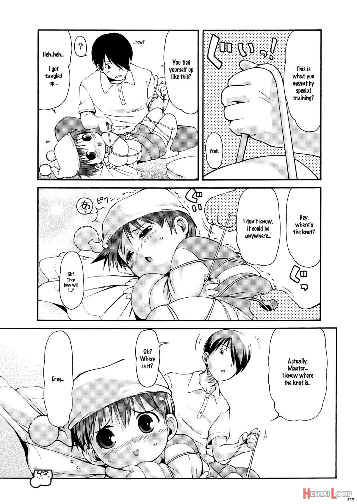 Dakimakura No Mokochapter 1-3 page 44