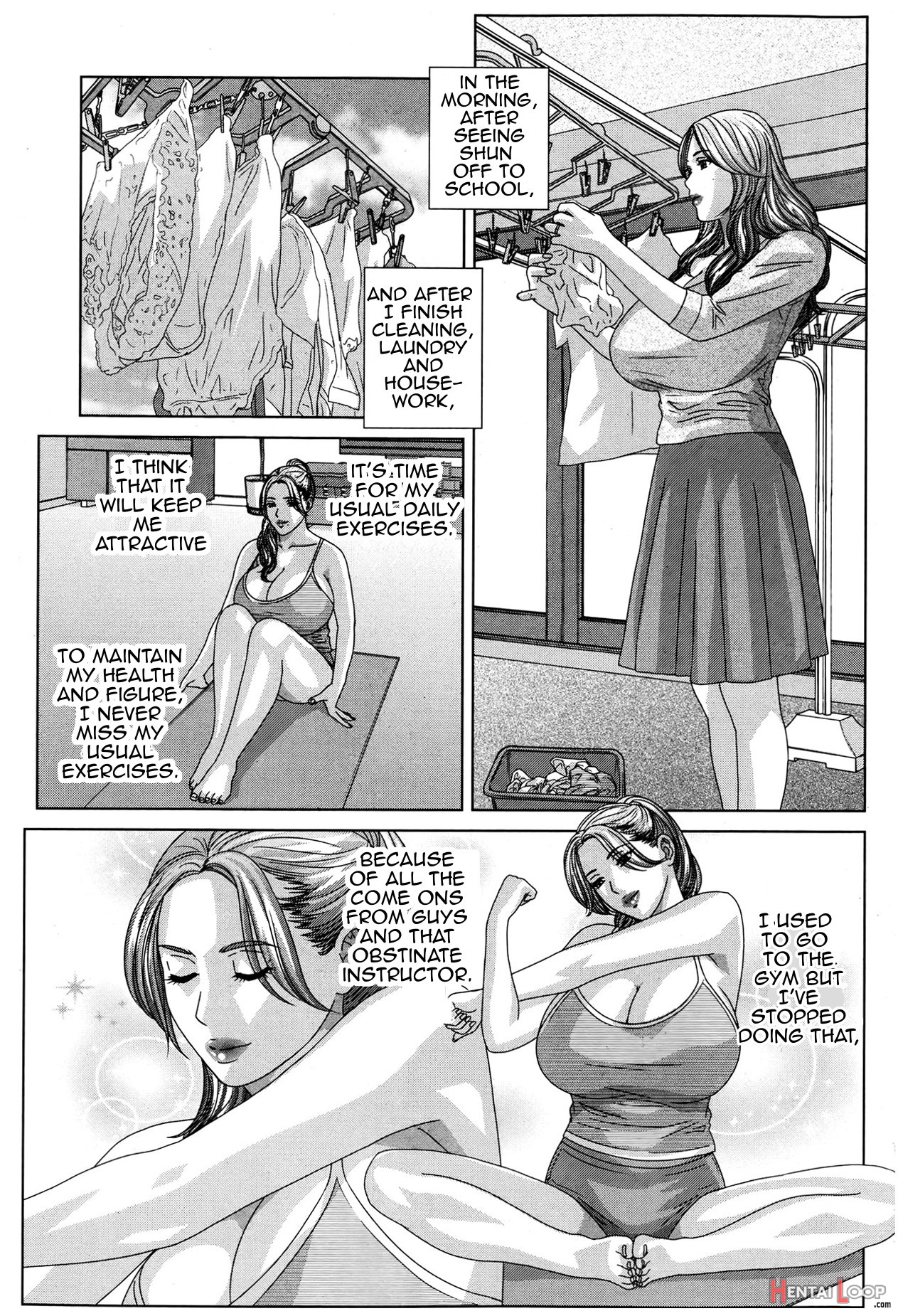 Dear My Mother 14 page 3