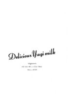 Delicious Yagi Milk page 3