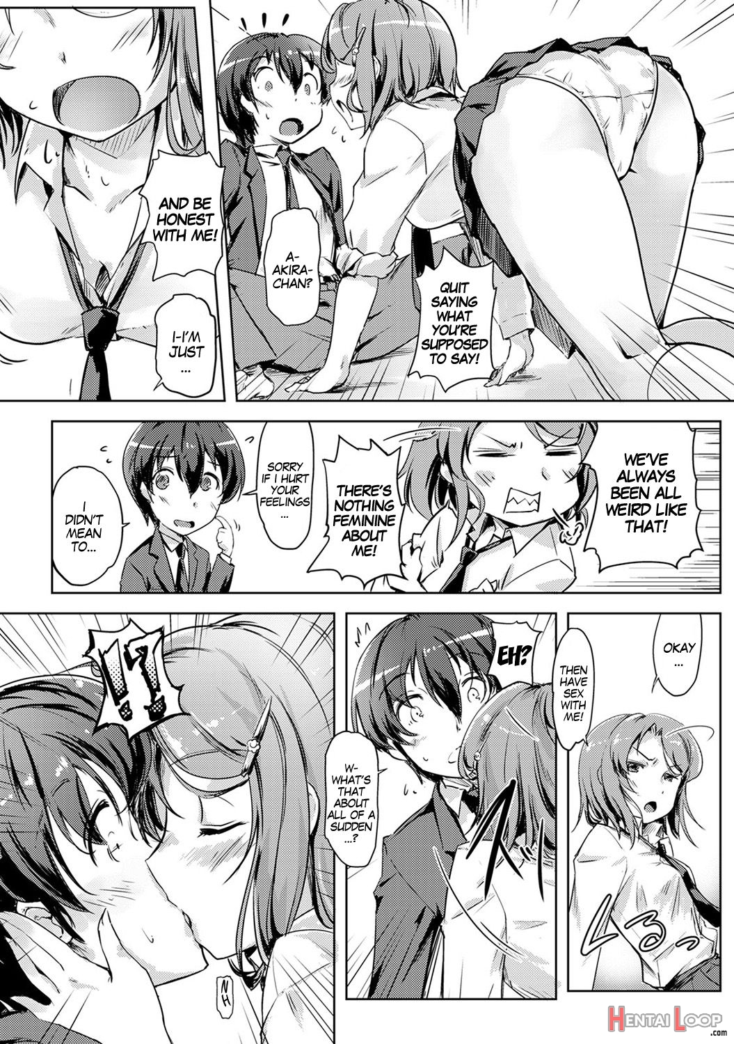 Did We Switch Our Bodies After Having Sex Ch1 page 3