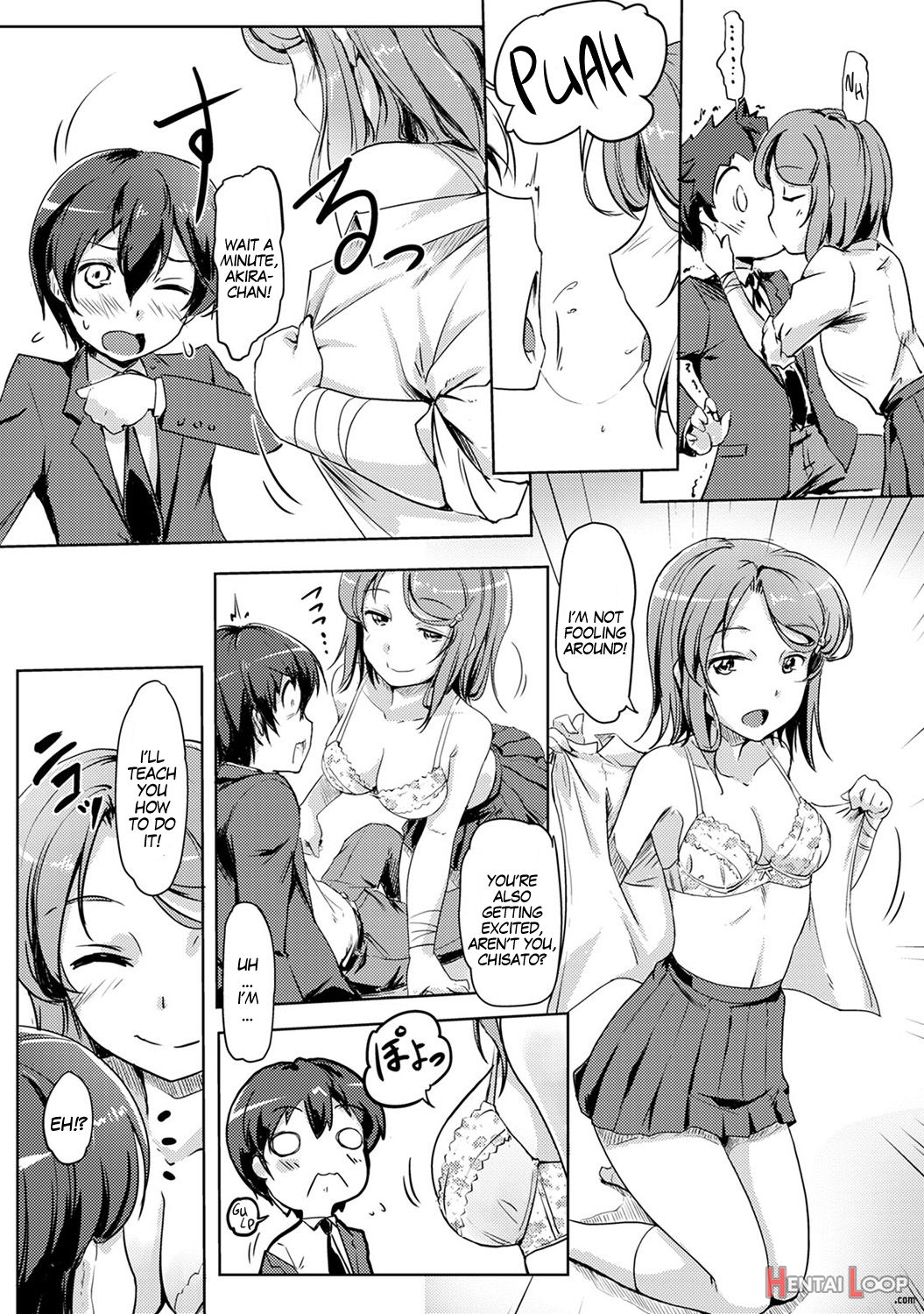 Did We Switch Our Bodies After Having Sex Ch1 page 4