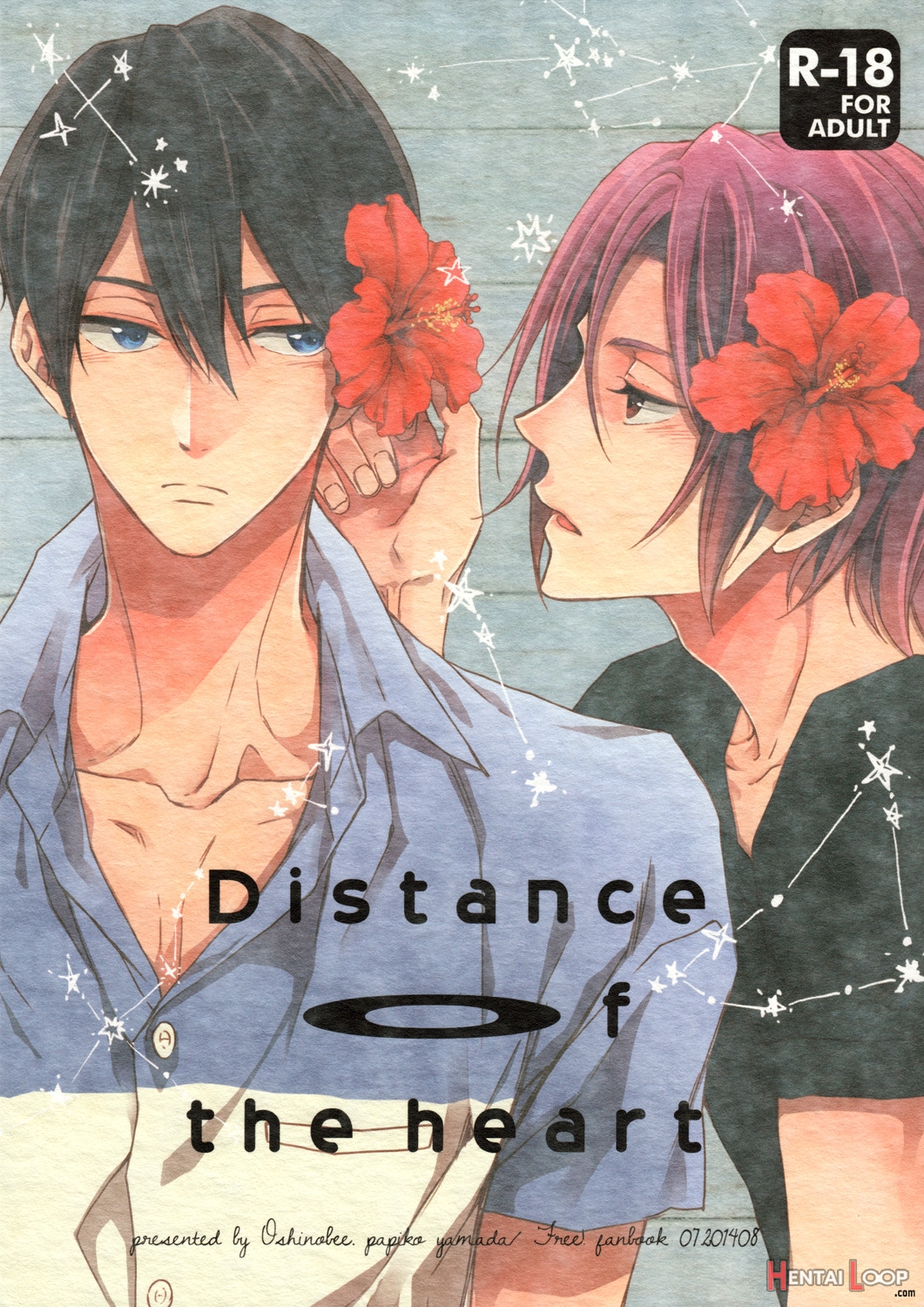 Distance Of The Heart page 1