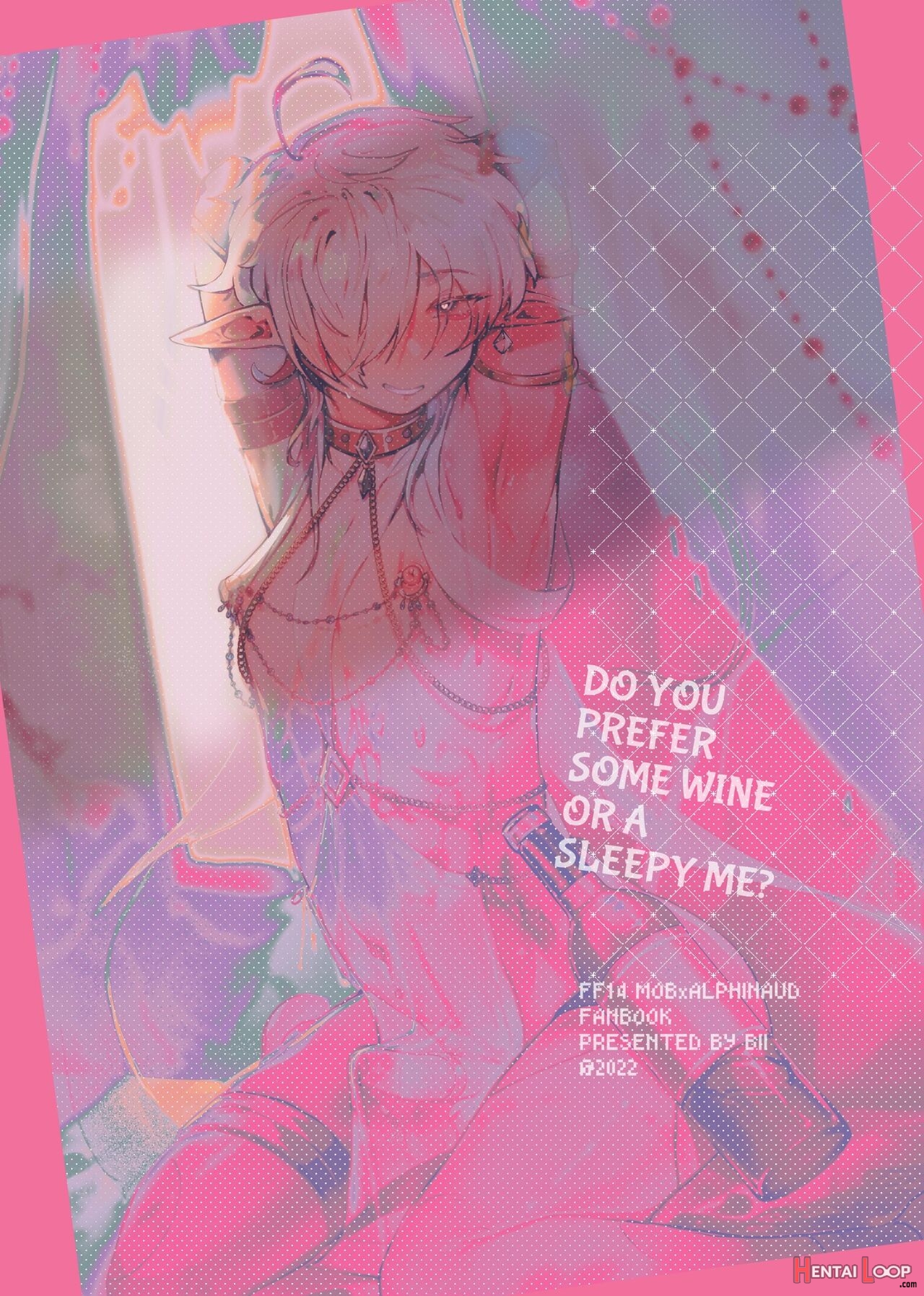 Do You Prefer Some Wine Or A Sleepy Me? page 44