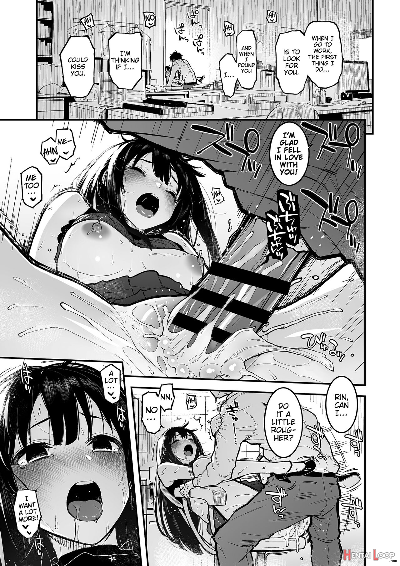 Doing Lewd Stuff With Shiburin page 16