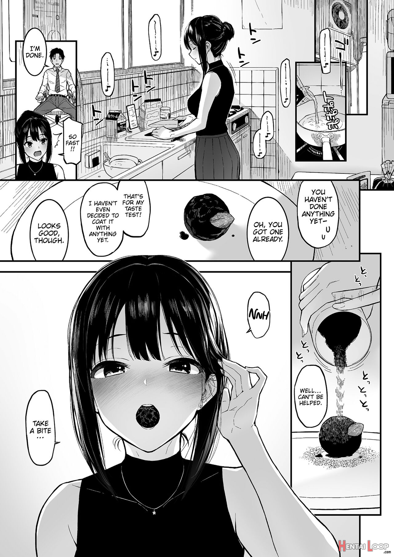 Doing Lewd Stuff With Shiburin page 4