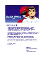 Dragon Ranger Red page 1
