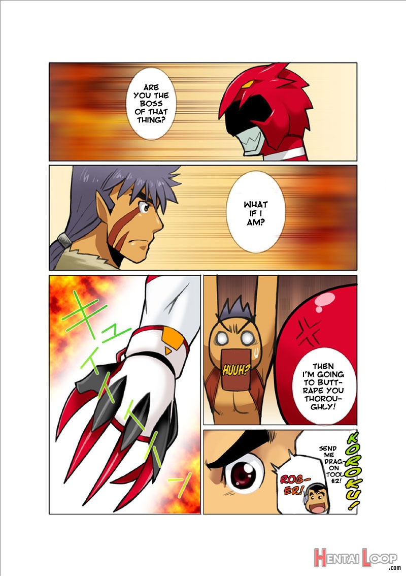 Dragon Ranger Red page 10