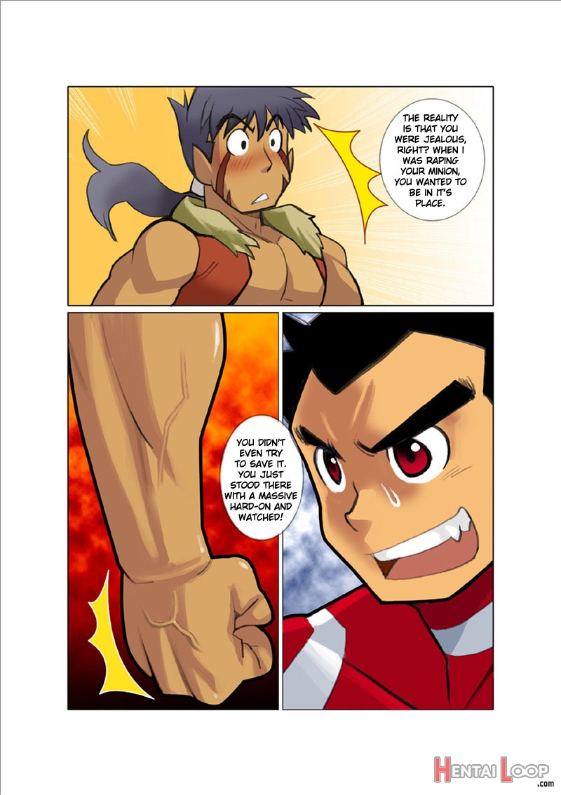 Dragon Ranger Red page 100