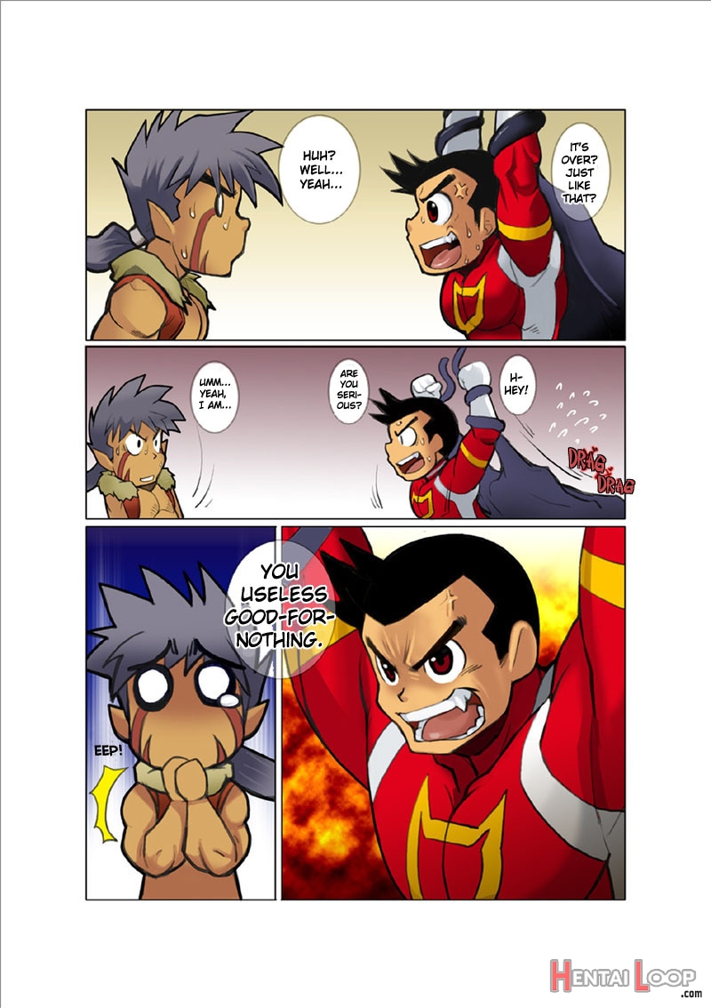 Dragon Ranger Red page 105