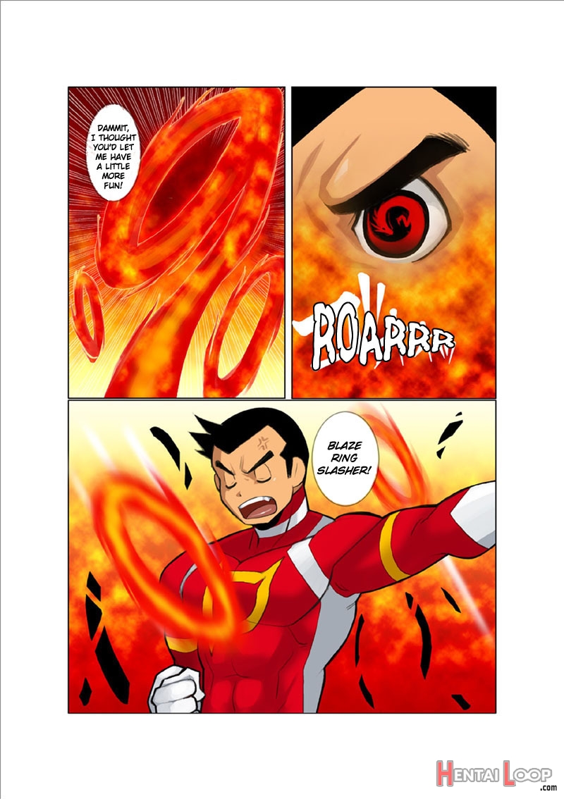 Dragon Ranger Red page 106