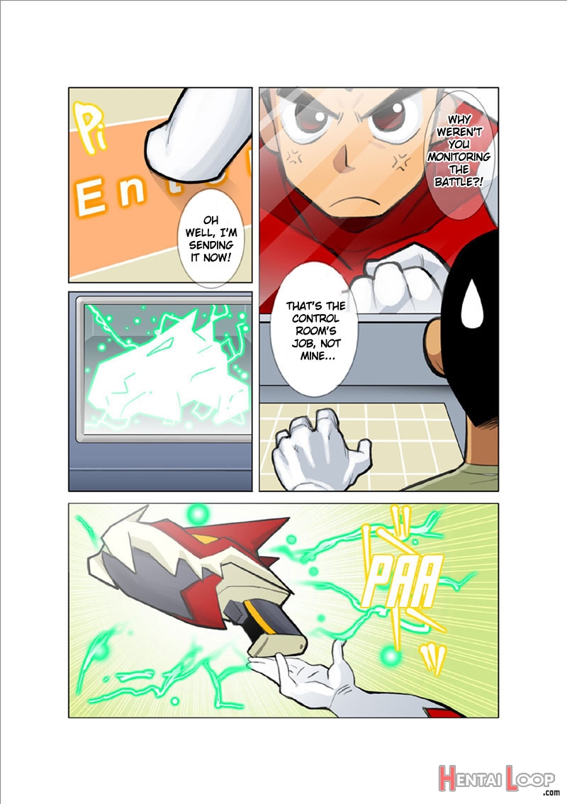 Dragon Ranger Red page 108