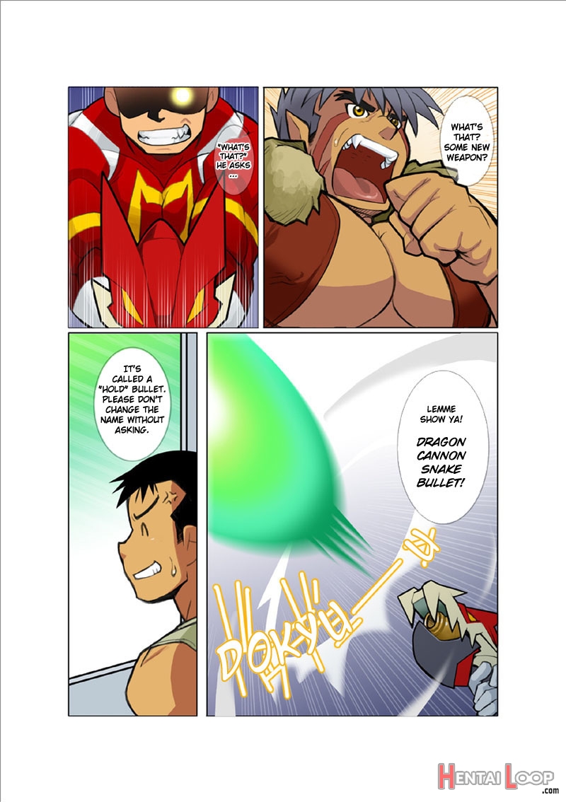 Dragon Ranger Red page 109