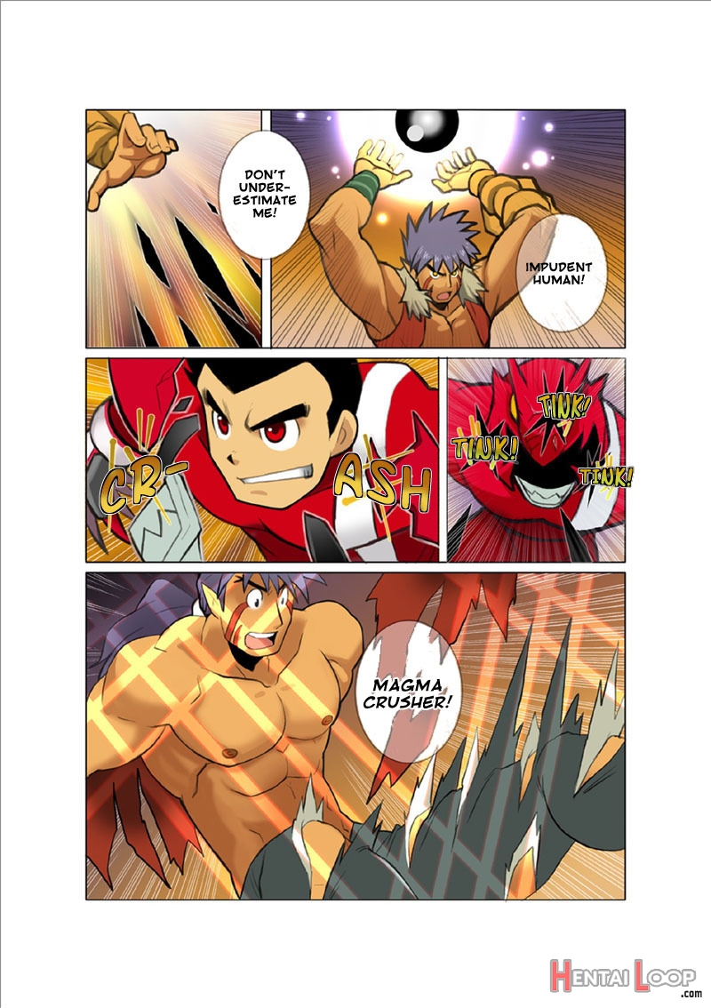 Dragon Ranger Red page 11