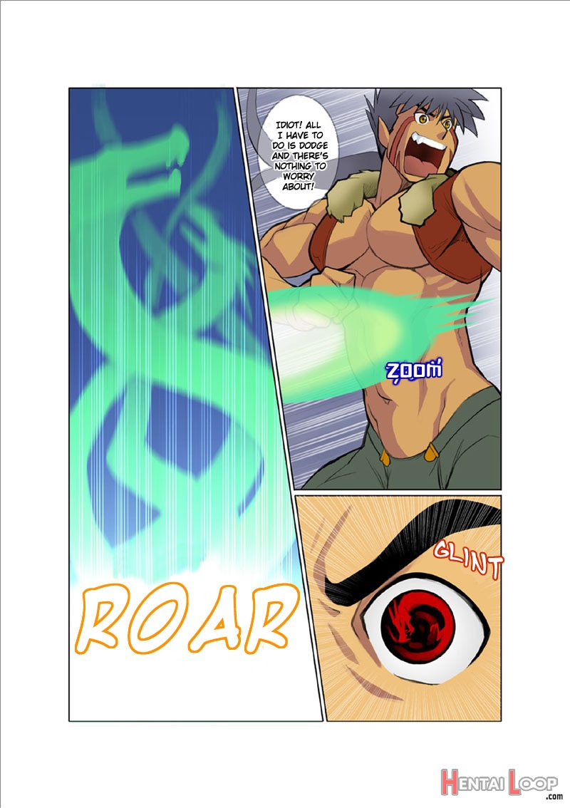 Dragon Ranger Red page 110