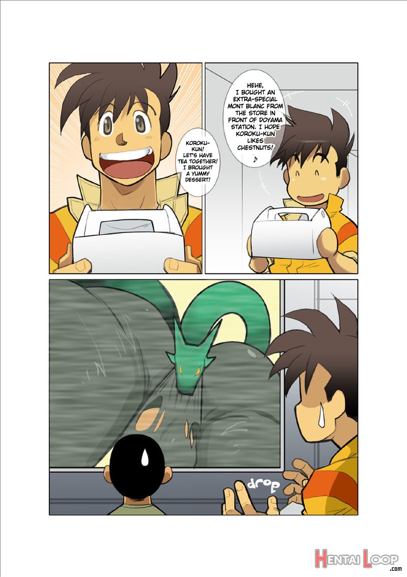 Dragon Ranger Red page 112