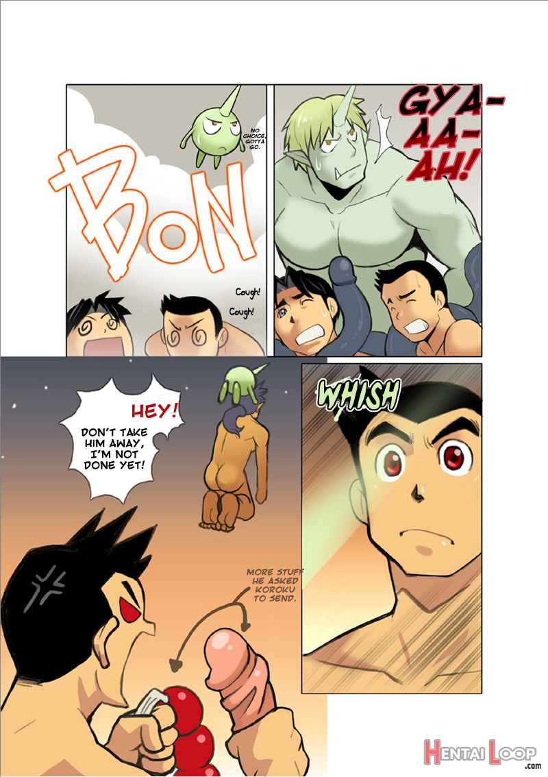 Dragon Ranger Red page 15