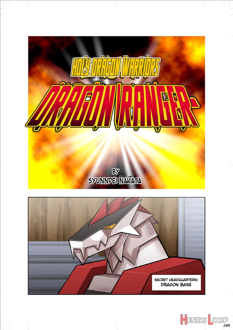 Dragon Ranger Red page 22