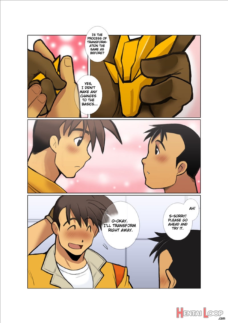 Dragon Ranger Red page 25