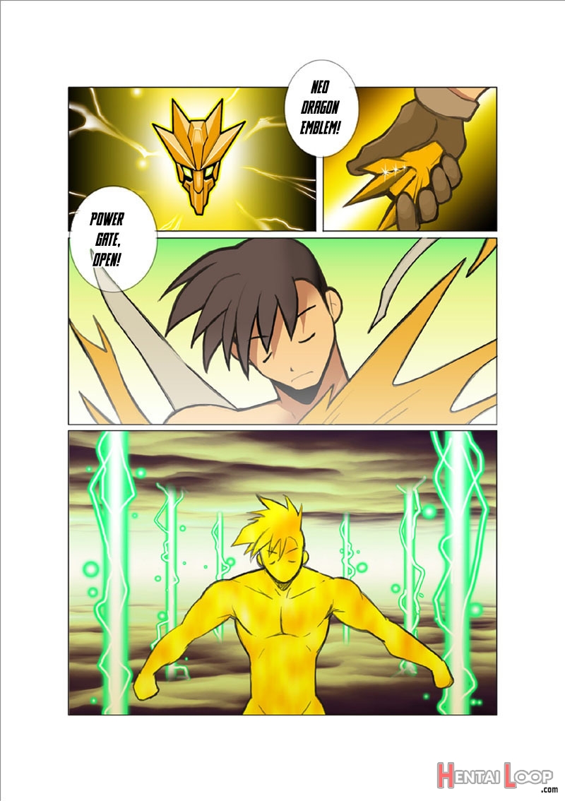 Dragon Ranger Red page 26