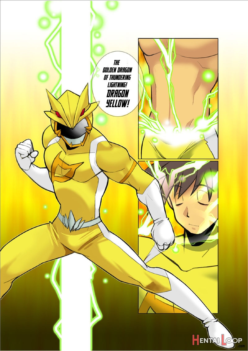 Dragon Ranger Red page 27