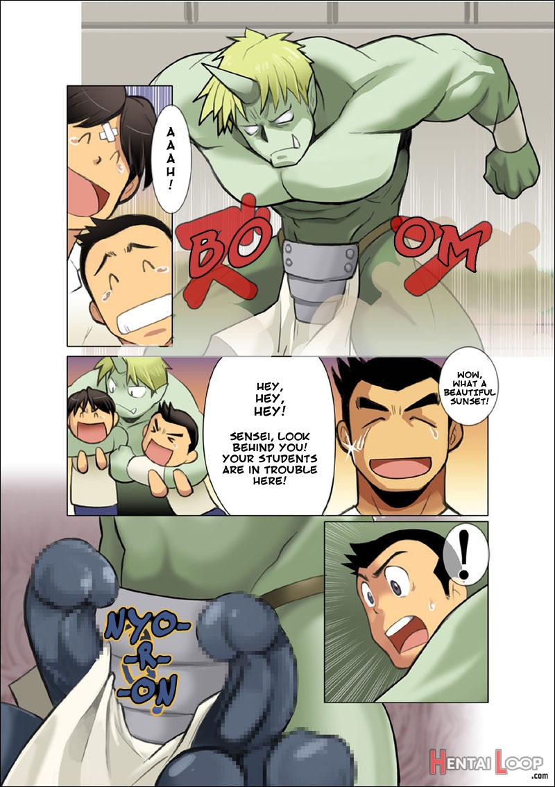 Dragon Ranger Red page 5