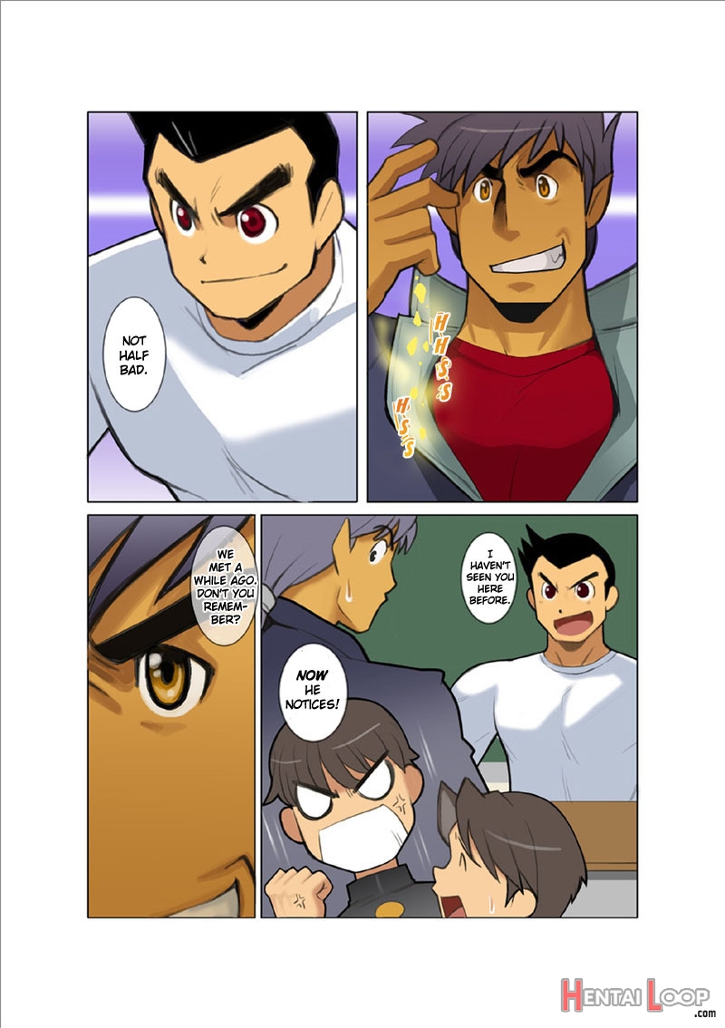 Dragon Ranger Red page 55