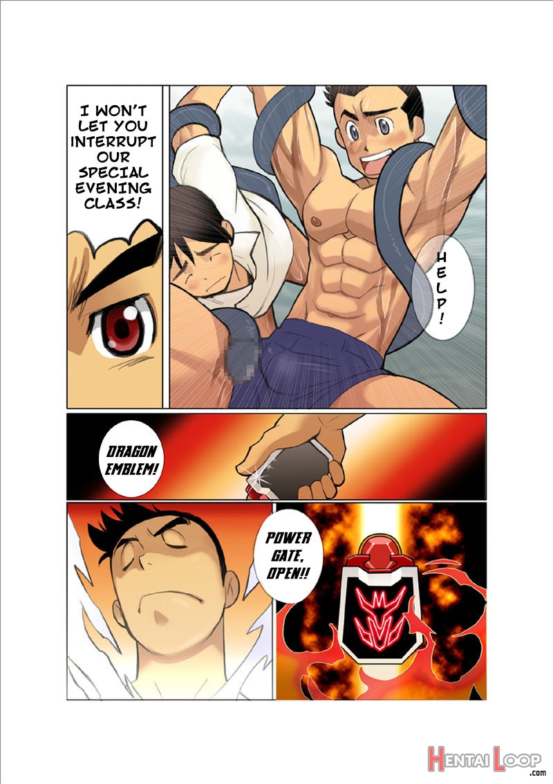 Dragon Ranger Red page 6