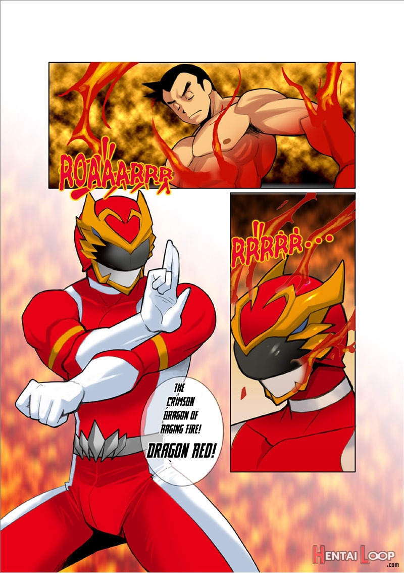 Dragon Ranger Red page 64