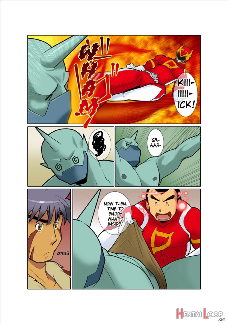 Dragon Ranger Red page 66