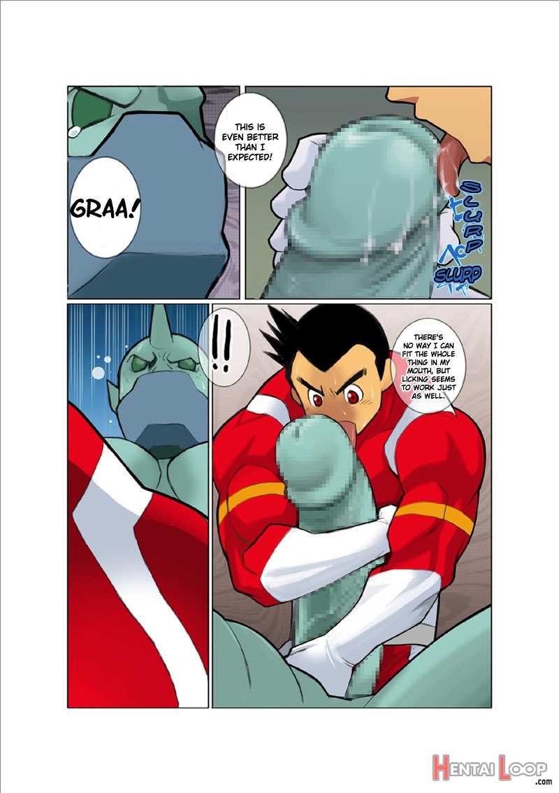 Dragon Ranger Red page 67