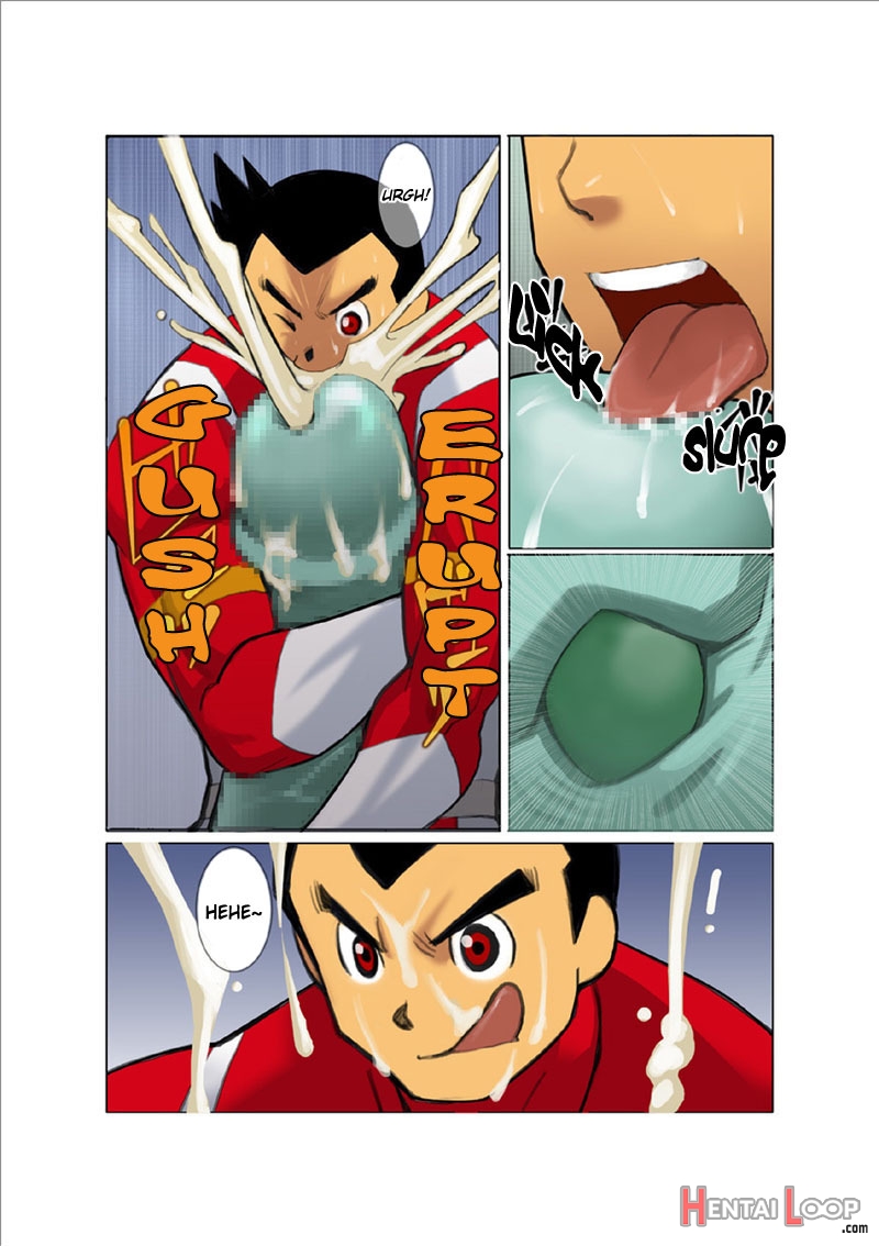 Dragon Ranger Red page 68