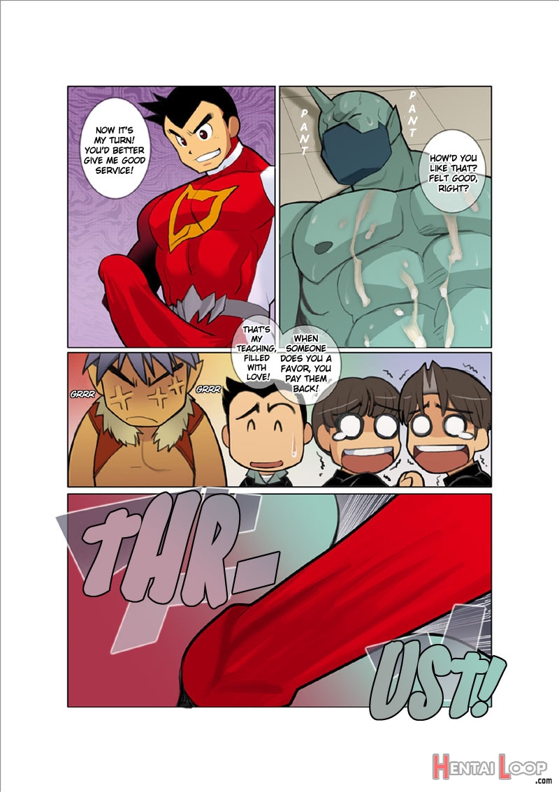 Dragon Ranger Red page 69