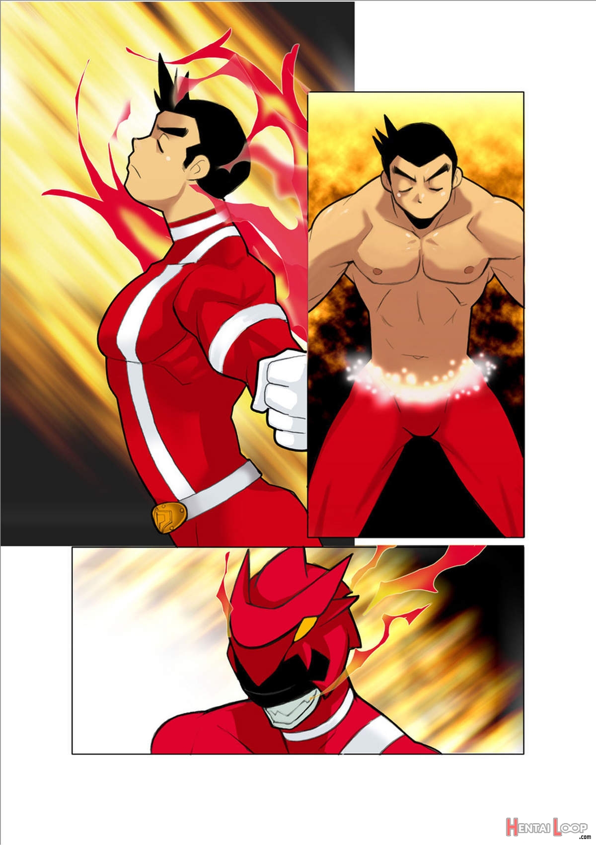 Dragon Ranger Red page 7