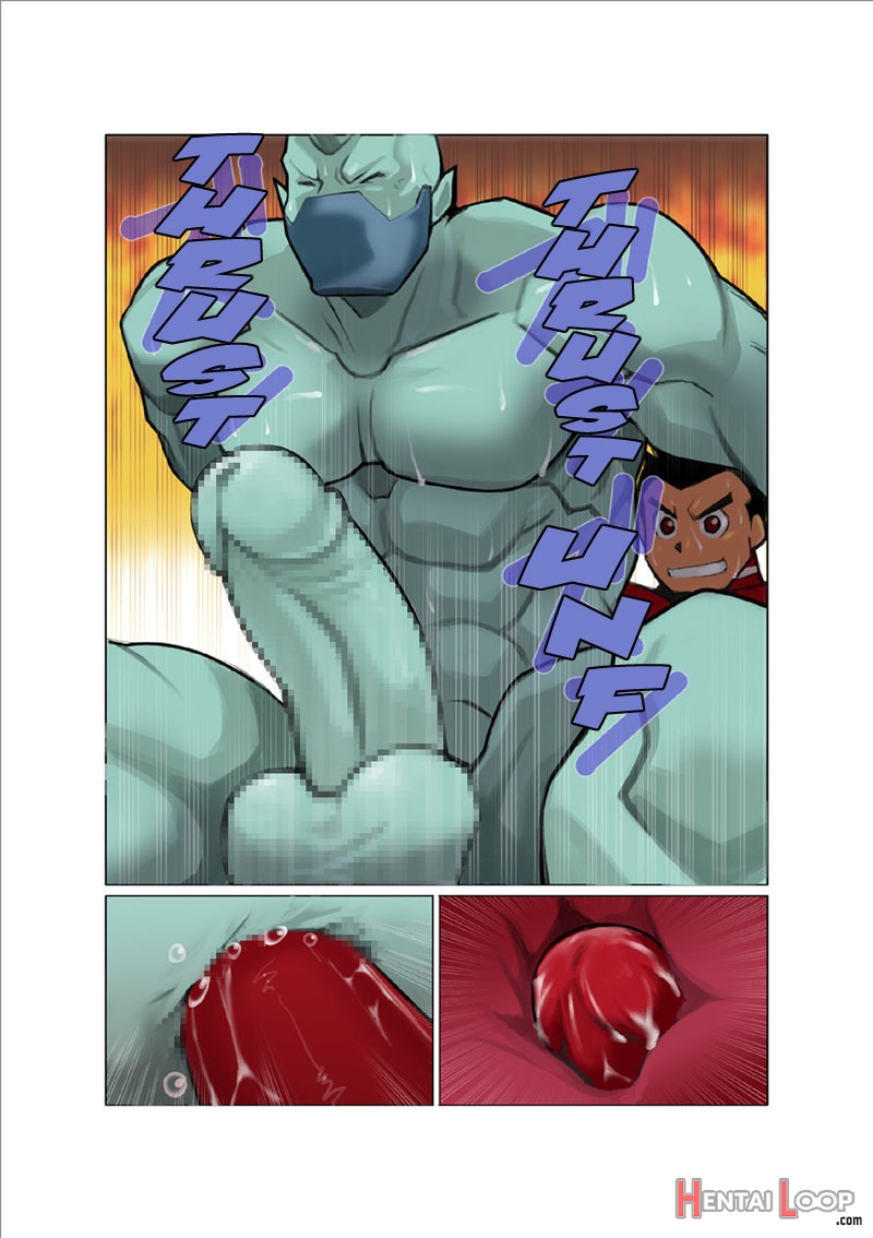 Dragon Ranger Red page 70