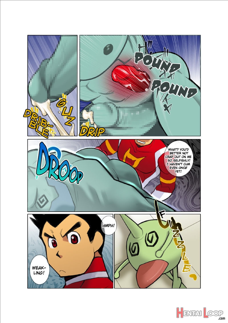 Dragon Ranger Red page 71