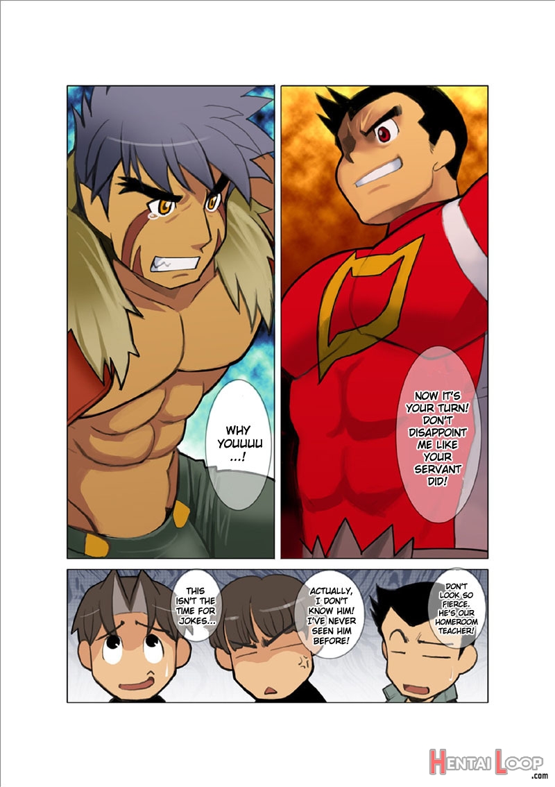 Dragon Ranger Red page 72