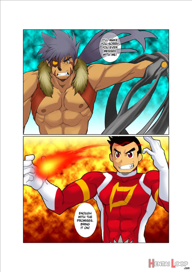 Dragon Ranger Red page 77