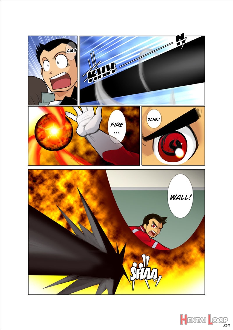 Dragon Ranger Red page 79