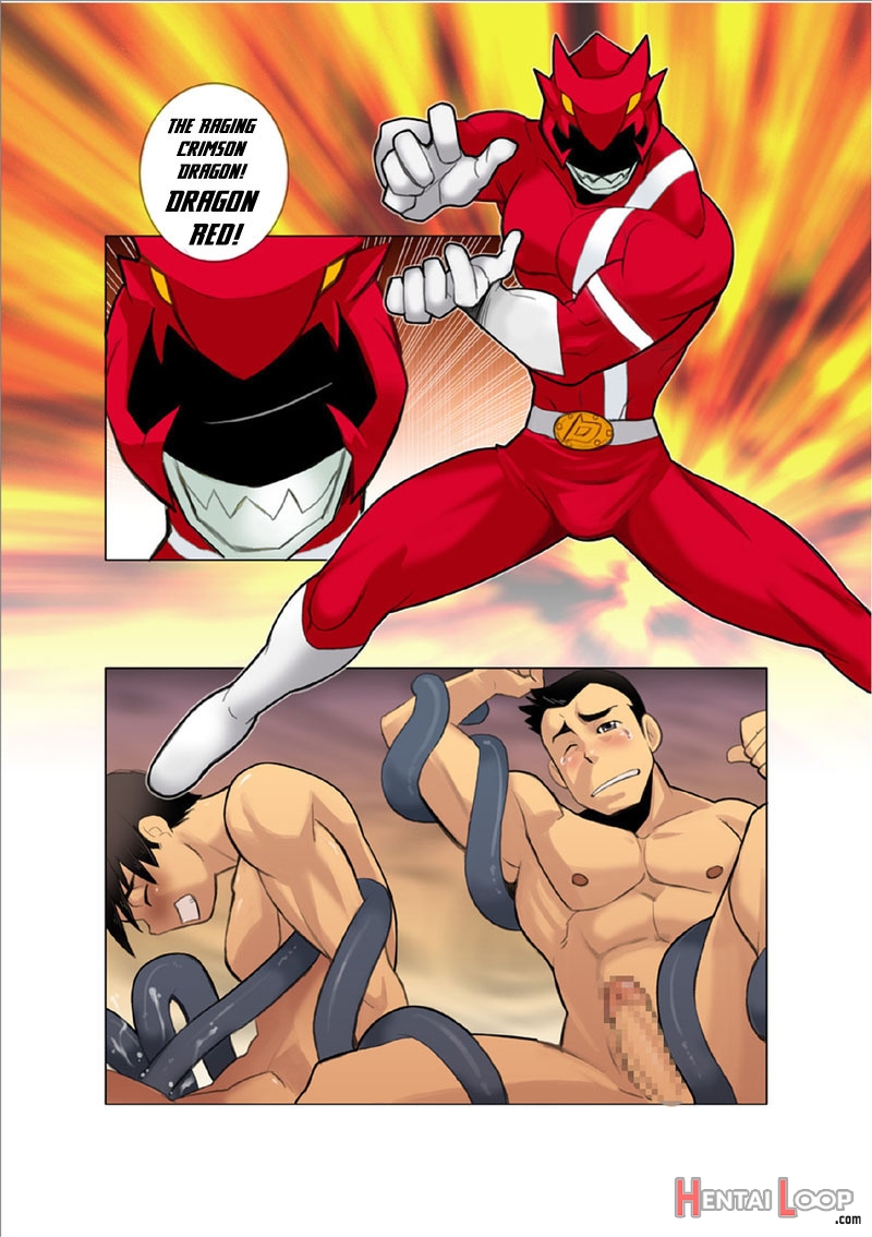 Dragon Ranger Red page 8