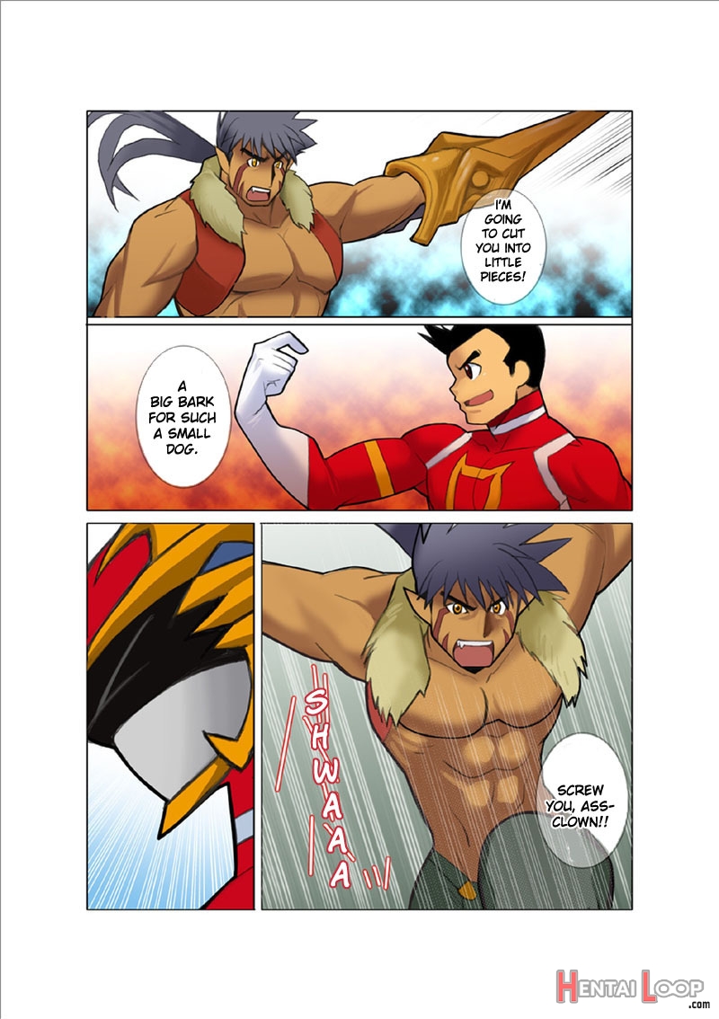 Dragon Ranger Red page 82